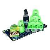 Speed Stacks Glow-in-the-Dark StackPack Green (Toy)