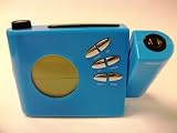 Projector radio alarm clock - BLUE