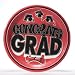 9" Red Graduation Plates