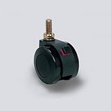 双輪 キャスター 【LAMP】 スガツネ FP55N-12SR