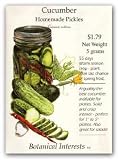 Cucumber Homemade Pickles Seed 41pc0Z5ekAL. SL160 Cucumber Homemade Pickles Seed