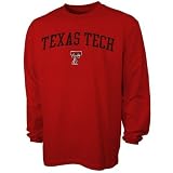 adidas Texas Tech Red Raiders In Play Long Sleeve T-shirt