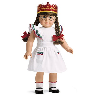 American Girl Molly - Molly's Party Dress