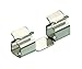 Circuit Board Hardware - PCB SMT RFI MIDI Clip Nickel