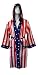 Apollo Creed Satin Boxers with Hooded Satin Robe for men