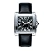 Pierre Cardin Men's Time Couture Collection Avenue Black Leather Strap Watch #PC67541.103012