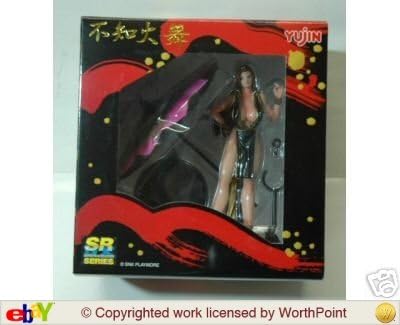 Mai Shiranui - Super Real Figure DX Series with Umbrella and Action Pieces!