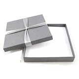 Ecrin Collier "Glamour" Gris
