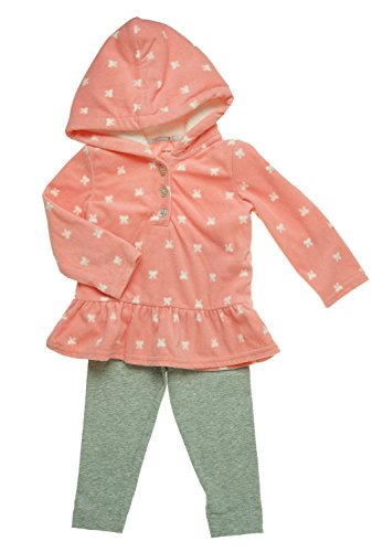 Carter's Baby Girls' Microfleece Top & Leggings 2-Piece Set