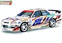 Hot Works Racing Factory - Nissan Skyline ER34 2006
