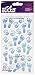 Sticko Pastel Baby Boy Prints Stickers