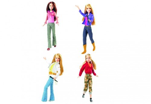 Childrens Toyshop  Toys : Hannah Montana Lilly Truscott Doll