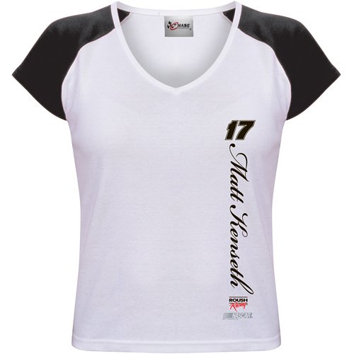 Buy Chase Authentics Matt Kenseth Dynamic Style Ladies Raglan Tee by Chase Authentics