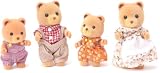 Epoch 3112 - Sylvanian Family - Red Bear familyIMAGE
