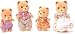 Epoch 3112 - Sylvanian Family - Red Bear family_s-1