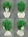 Naruto Shippuden Zetsu Short Green Cosplay Wig