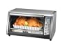 Black & Decker CTO6301 Digital Advantage Stainless-Steel 6-Slice Convection Toaster Oven