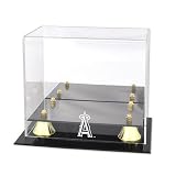Los Angeles Angels of Anaheim Golden Classic Logo Mini Helmet Case