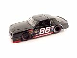 1986 Chevy Monte Carlo SS Race Version 1/24 Mass Black #86-