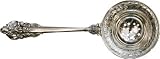Grande Baroque Sterling Tea Strainer by Wallace Silversmiths
