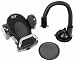 Premium Flex-Neck Cell Phone - MP3 Player Cradle for Car Windshield or Dash