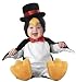 In Character Baby Penguin Plush Bird Infant Animal Halloween Costume