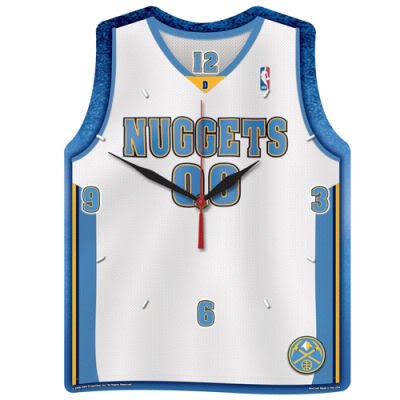 Denver Nuggets High Definition Wall Clock