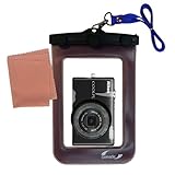 Gomadic Clean-n-Dry Waterproof Camera Case for the Nikon Coolpix S570 * uni ....