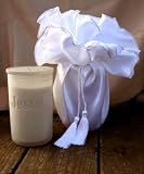 Natural Made in USA 100% Soy Jesus 22 oz Frosted Candle
