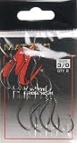 Matzuo - Matzuo UpEyeCircle Hook 3/0 Black Chrome