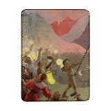 Memory of the National Festival, 1895 (oil.. - iPad Cover (Protective Sleeve) - Art247 - IPads 1 And 2