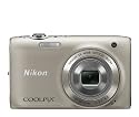 Nikon COOLPIX S3100 14 MP Digital Camera with 5x NIKKOR Wide-Angle Optical Zoom Lens and 2.7-Inch LCD (Silver)