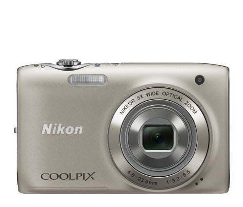 Nikon COOLPIX S3100 14 MP Digital Camera  5x 
