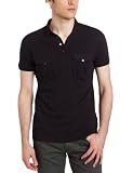French Connection Men's Point and Shoot Jersey Polo