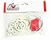 Game Room Guys 1977 Williams Big Deal Pinball White Rubber Ring Kit