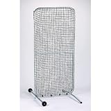 Franklin Sports MLB L-Frame Protective Screen, 78 Inch X 72 Inch