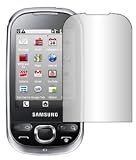 PHONE PROTECTION. 2 IN 1 PACK - MIRROR - SAMSUNG GT-i5500 GALAXY 5 / EUROPA - ANTI SCRATCH LCD SCREEN PROTECTOR. UK-GOODS
