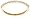 10k Yellow Gold Diamond Band (1/10 cttw, I-J Color, I3 Clarity), Size 7