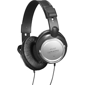 Audio Technica ATH-T22 Closed Back Dynamic Stereo Headphones by Audio-Technica