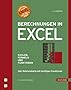Berechnungen in Excel: Zahlen, Formeln und Funktionen: Zahlen, Formeln und Funktionen (Ab Excel 97)