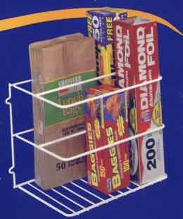 Door Mount Wire Wrap Holder