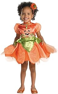 Toddler and Girls Pumpkin Patch Princess Costume