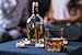 Modern Innovations 14 OZ SAN Double Old Fashioned Whiskey Tumbler Set of 4-- Restaurant Quality BPA Free, Break Resistant, Dishwasher Safe Acrylic Drinking Glasses and Whiskey Glass Set