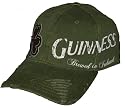 Guinness Beer Skate Shape Side Logo Mens Fit Hat
