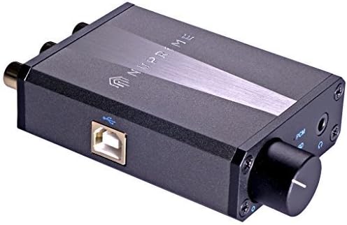 NuPrime uDSD Hi-resolution USB-powered Portable DAC (PCM 384, DSD 256) & Headphone Amp by NuPrime