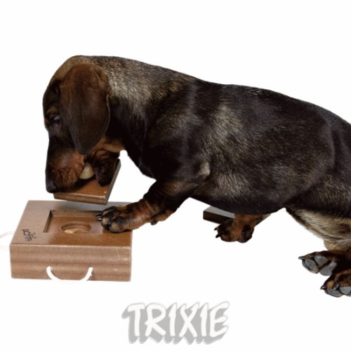 Trixie 32011 Dog Activity Gamble Box, 15 × 9 × 15 cm