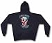 All Products : Live Free Or Die USA Flag Skull Men's Hoodie Sweat Shirt Small thru 4XL