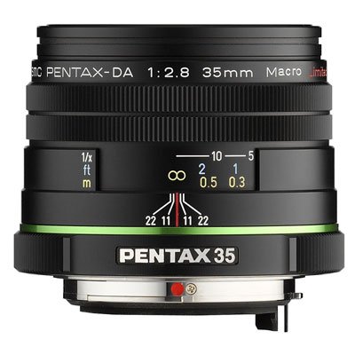 SMCP-DA 35mm f/2.8 Macro Limited Series Autofocus Lens