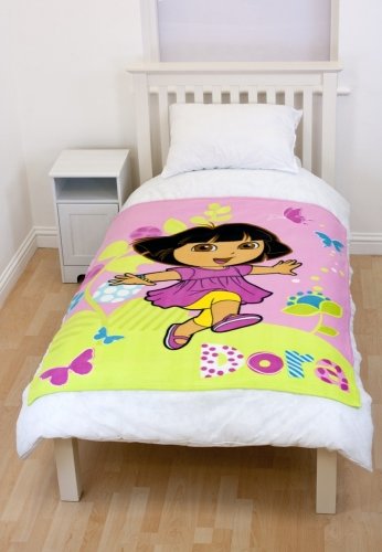 Dora the Explorer Play Fleece Blanket 120cm x 150cm