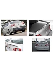 Automotive Parts and Accessories: 06 07 08 09 10 Volkswagen VW Passat MK6 B6 Genuine OEM Rear Lip Trunk Spoiler- Primed - No Drilling - Volkswagen